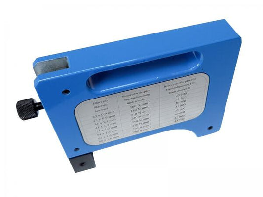 Blade tension gauge