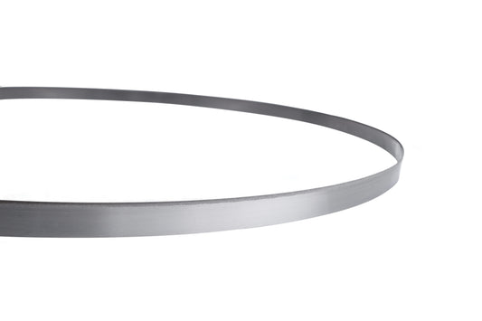 Band knife edge